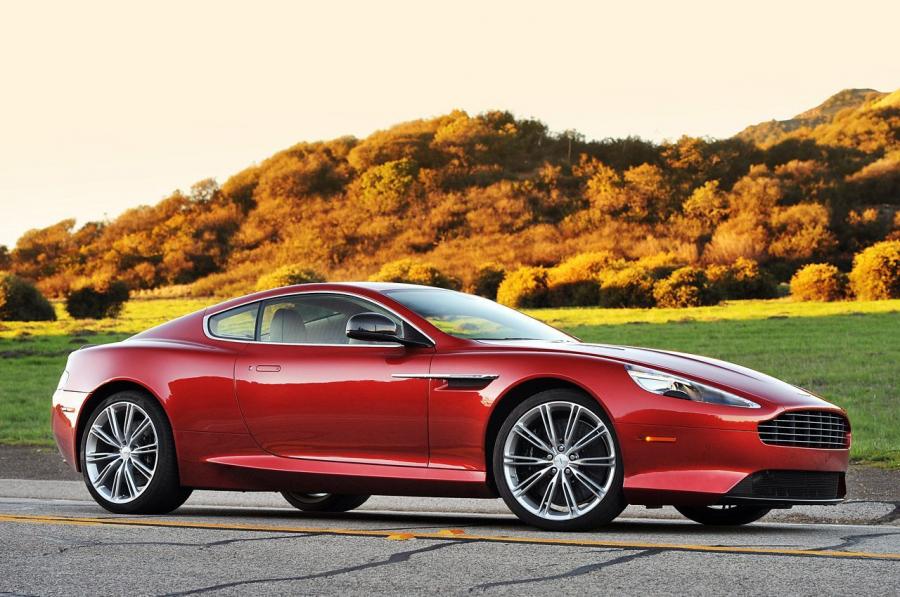  Aston Martin DB9 2013 года  (NA) (фото 15 из 60)